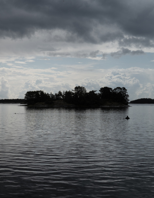 Saari Tvärminnen edustalla